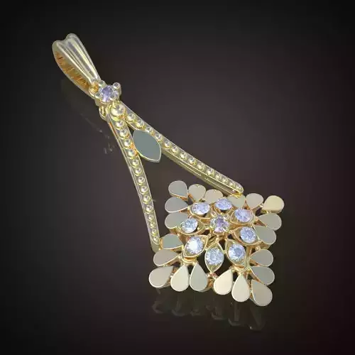 My Exclusive Pendant  3D 0054 printable model11