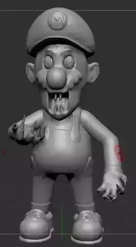 Nosferatu Mario