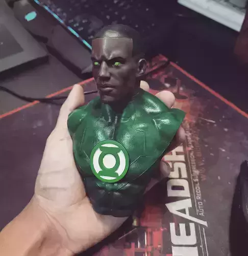 Green Lantern 3D print model