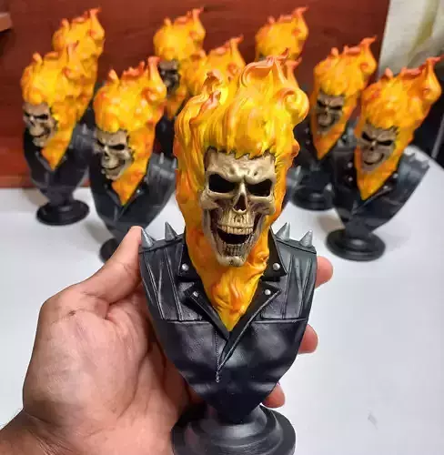 Ghost Rider 3D print model