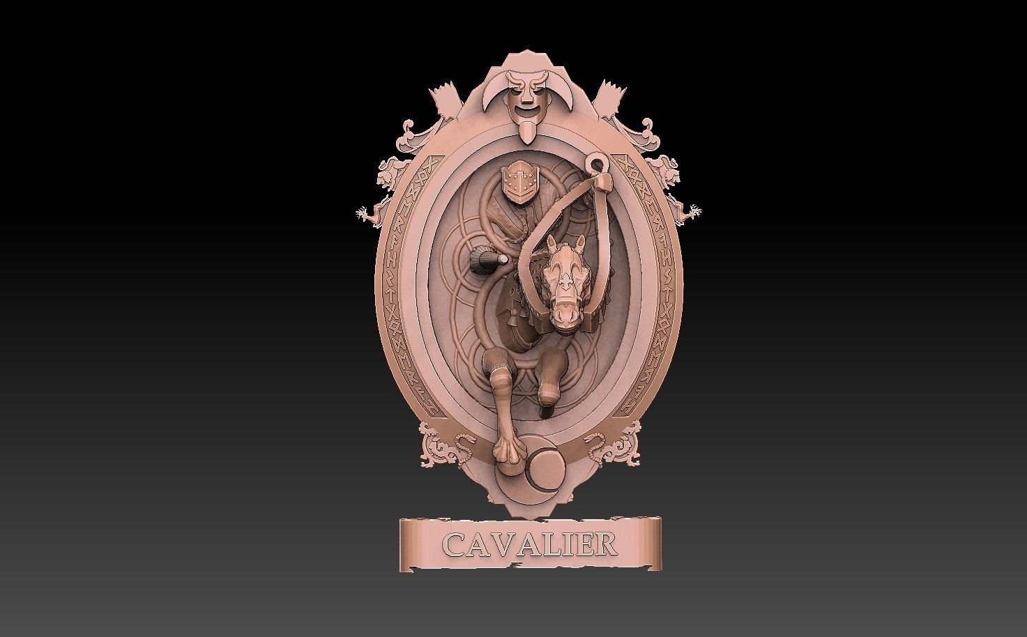 Magic Conjuring Mirror 3D print model_10