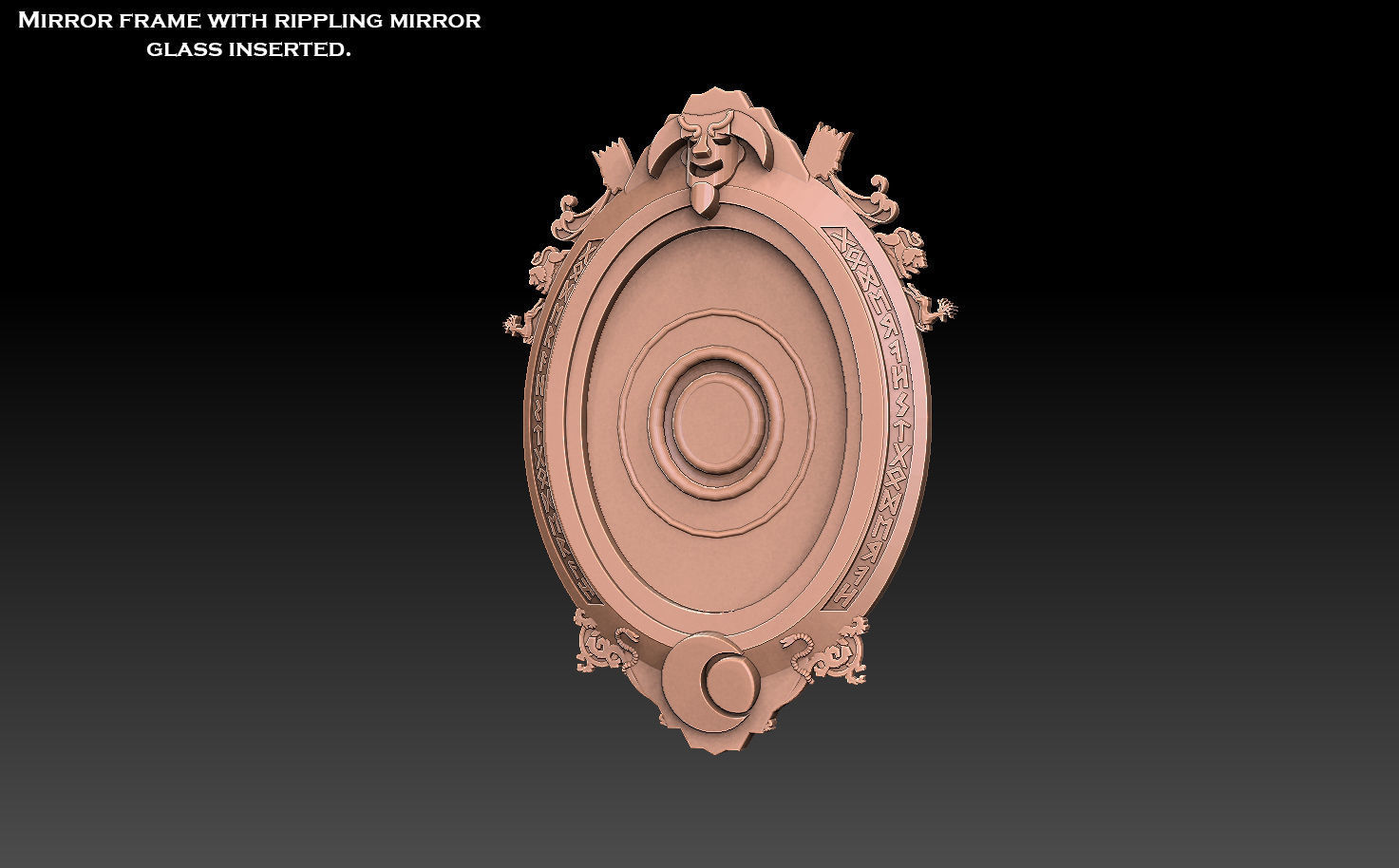 Magic Conjuring Mirror 3D print model_5