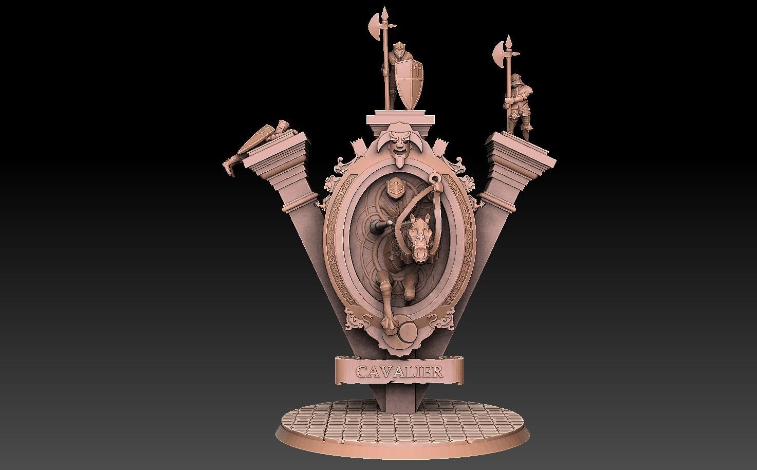 Magic Conjuring Mirror 3D print model_6