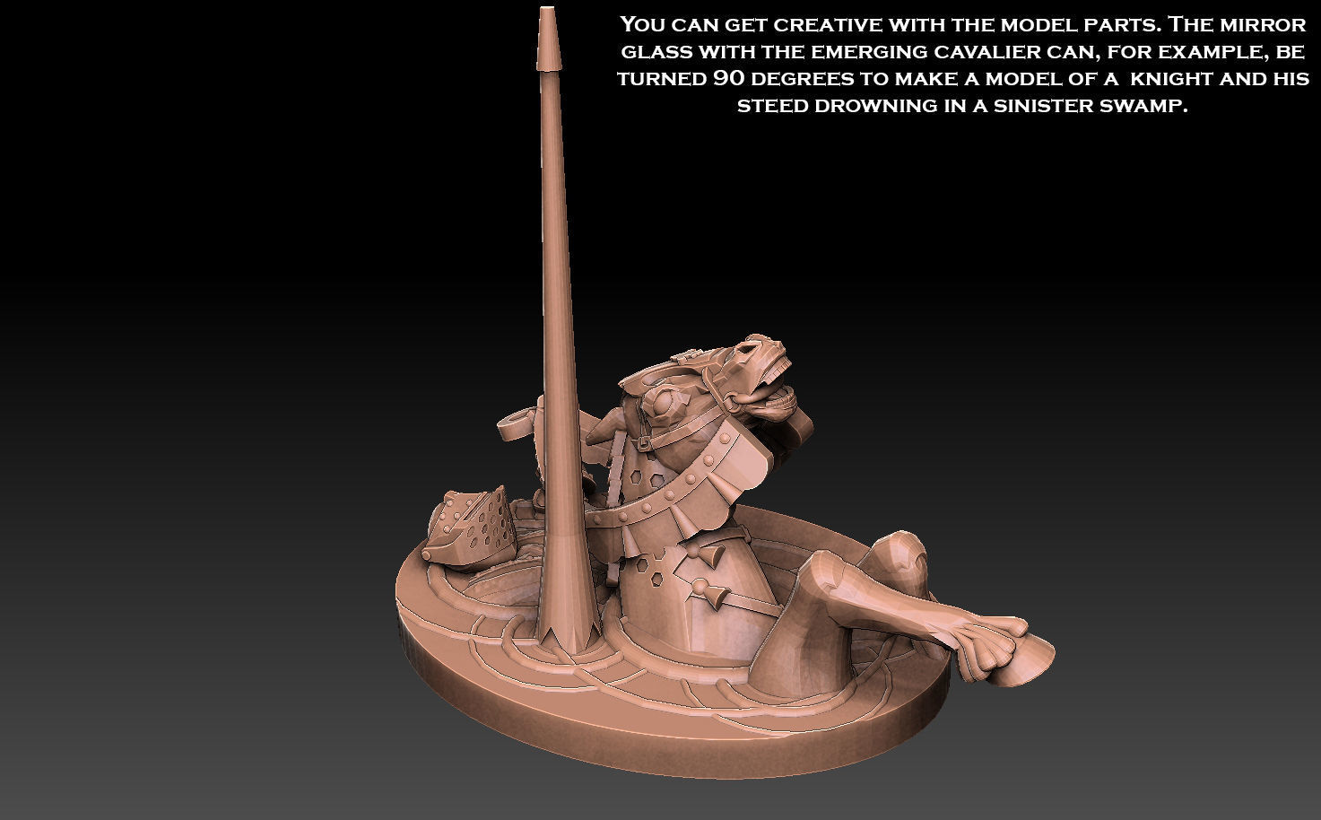 Magic Conjuring Mirror 3D print model_4