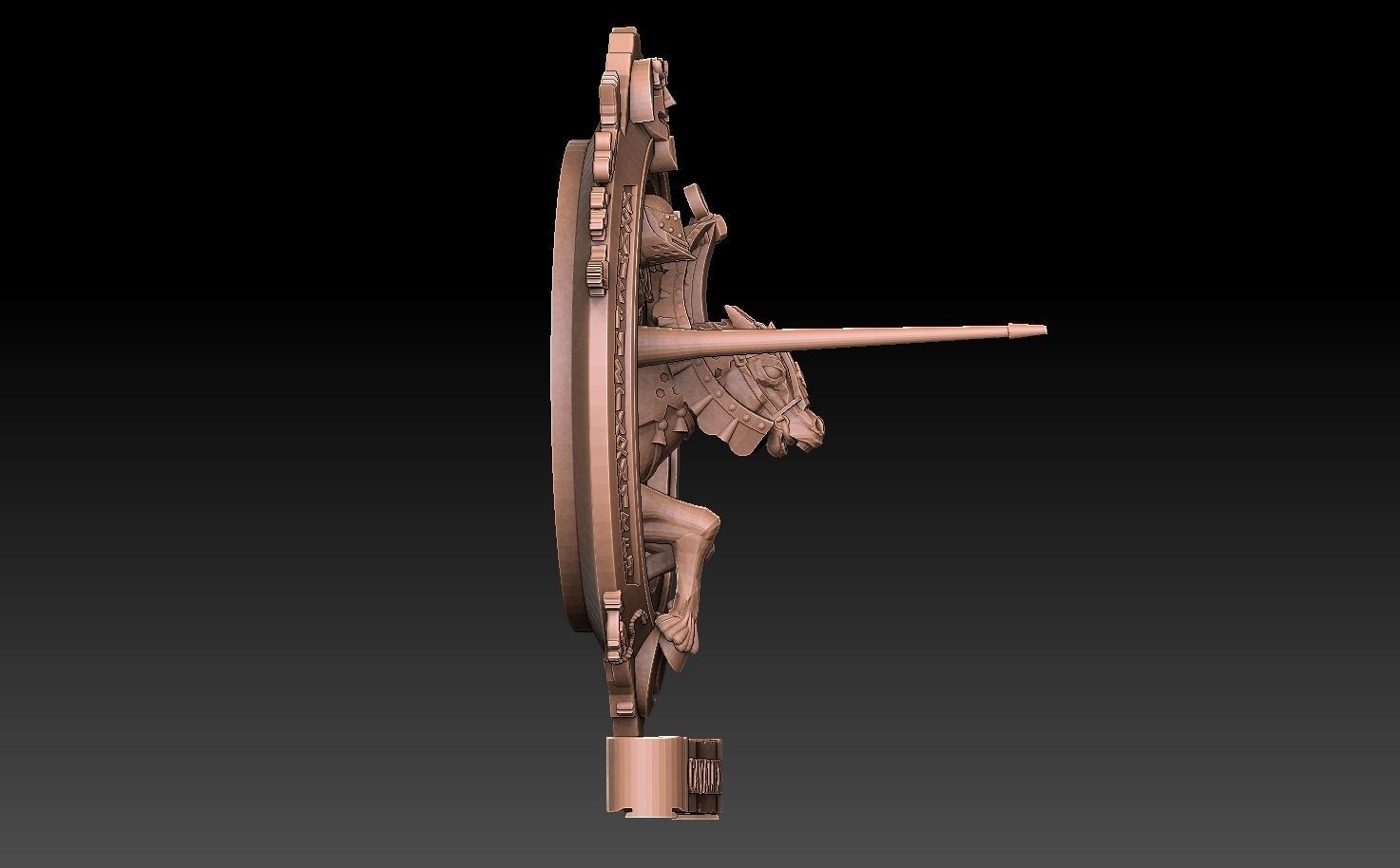 Magic Conjuring Mirror 3D print model_11