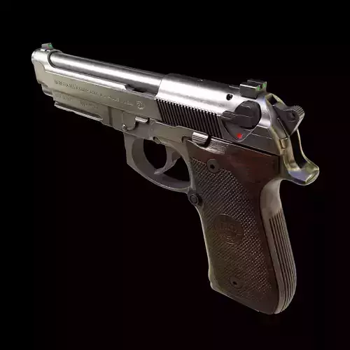Beretta M9A1 - PBR GameReady