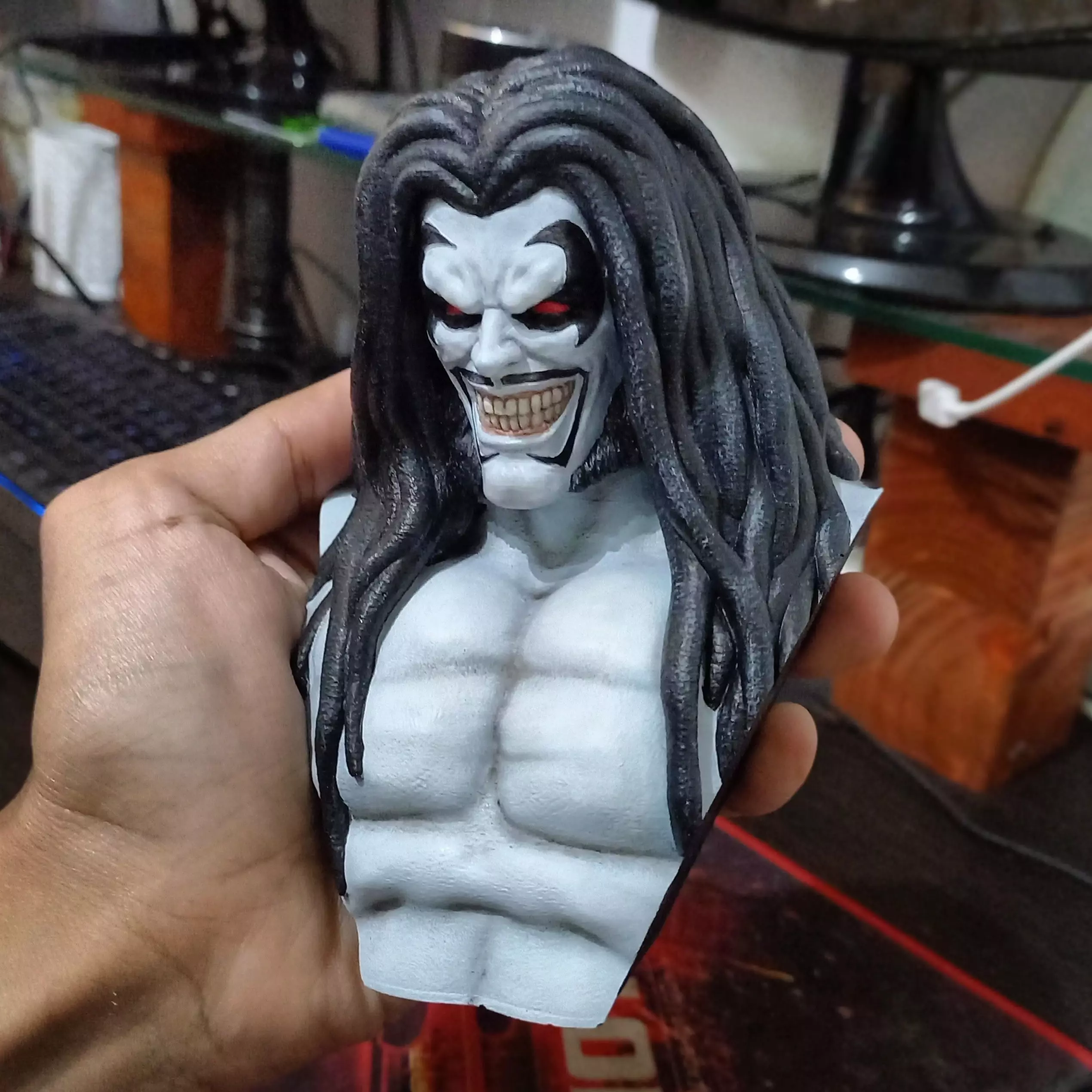 Lobo - Superman 3D print model
