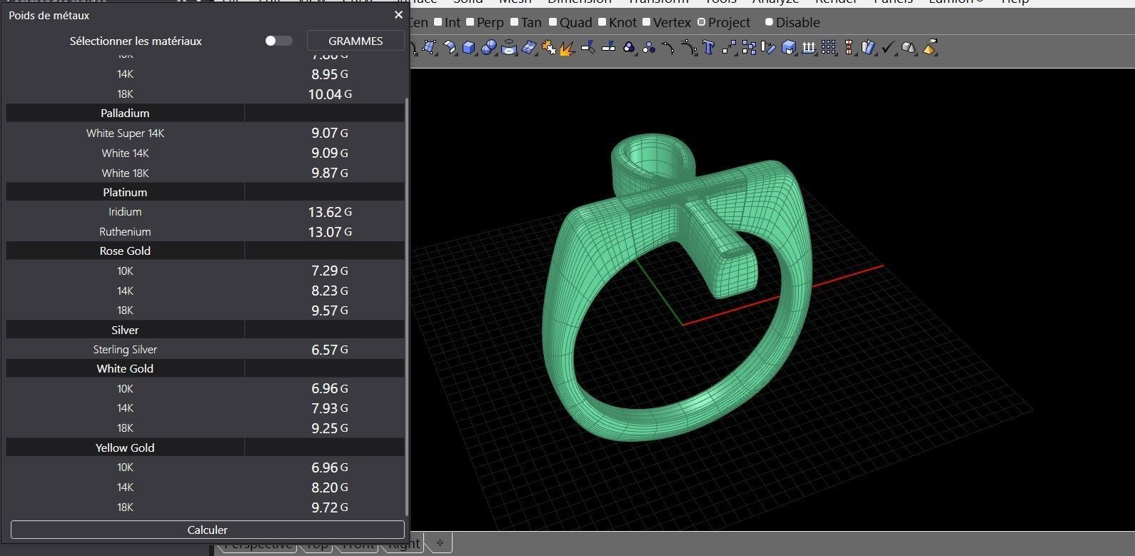 Men ring  antique Egyptian symbol ANKH  3D print model_8