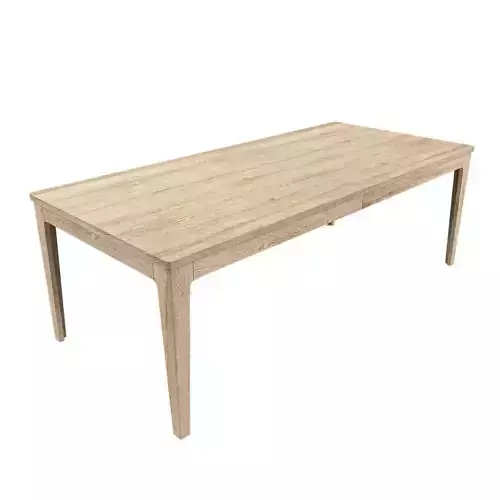 DINING TABLE 220 X 100 CM NORTHWOOD OAK TONE