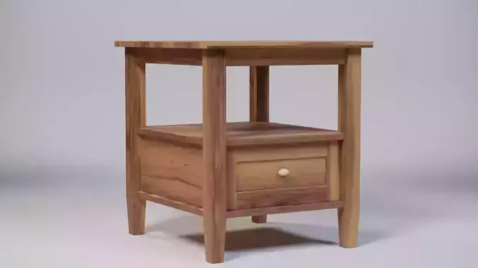 Lark Manor Nortonville End Table 45x50x50