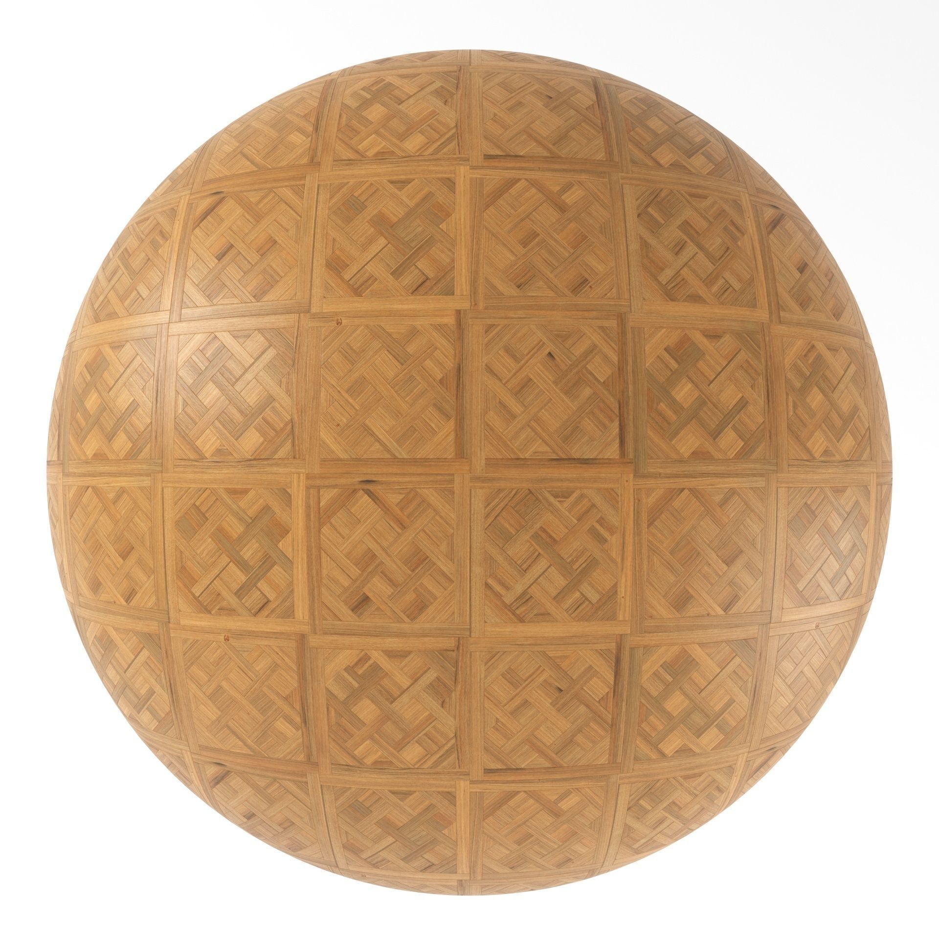 Parquet - Laminate - Wooden floor 3 in 1 Low-poly 3D model_14