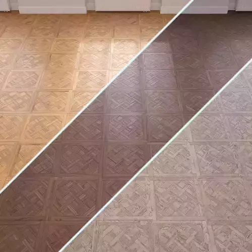 Parquet - Laminate - Wooden floor 3 in 1