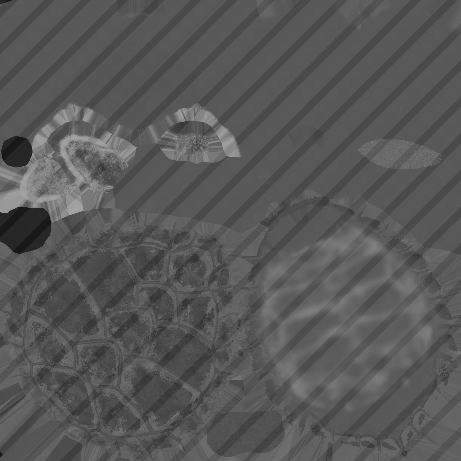 Sea Turtle Animated Low-poly 3D model_33