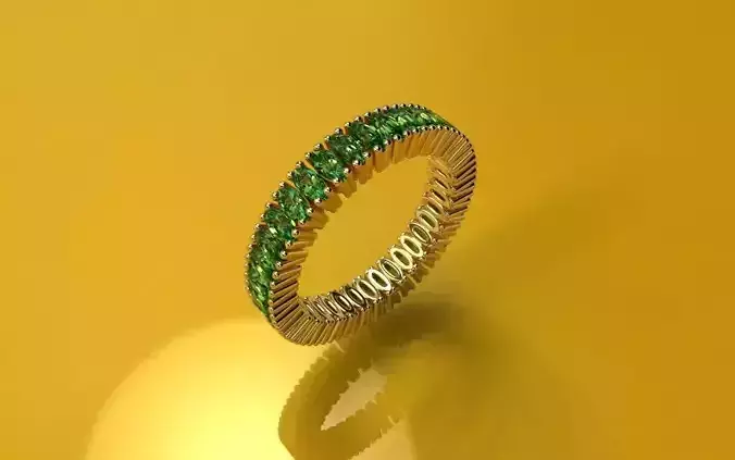 Alliance Oval - Size 3 USA - 3D Jewelry - AN-489 3D print model