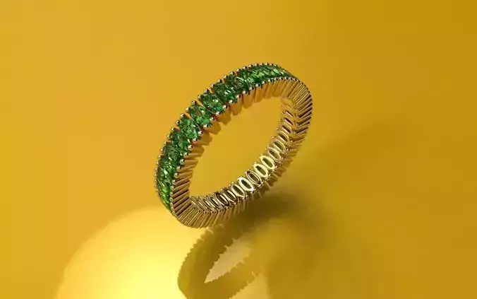 Alliance Oval - Size 4-14 USA - 3D Jewelry - AN-491