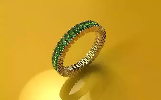 Alliance Oval - Size 4-34 USA - 3D Jewelry - AN-492