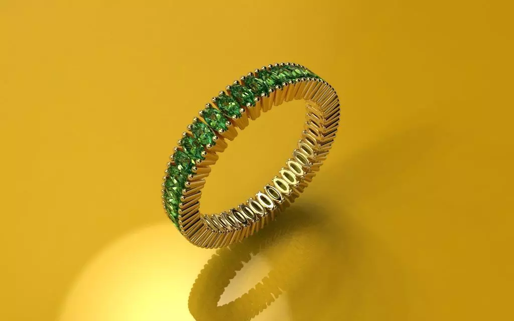 Alliance Oval - Size 5-14 USA - 3D Jewelry - AN-493 3D print model