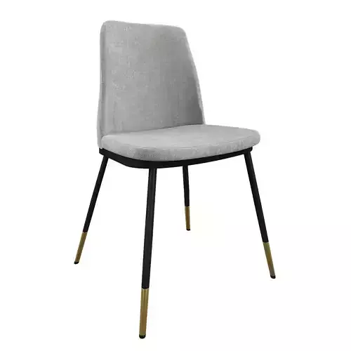 CHAIR LIONEL LIGHT GREY