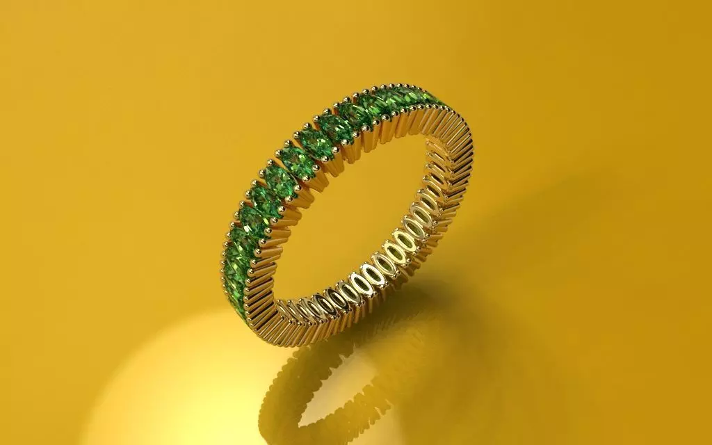 Alliance Oval - Size 6 USA - 3D Jewelry - AN-494 3D print model