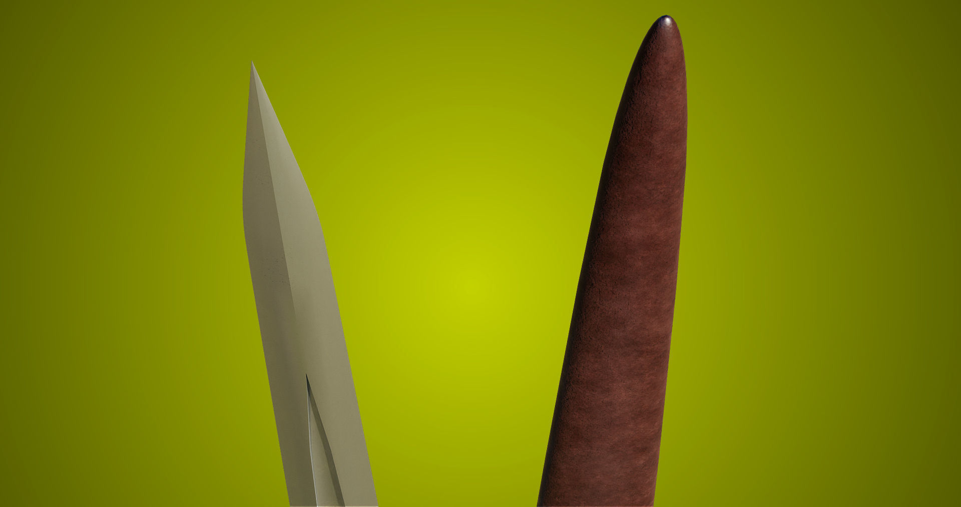 Sword 08 Game-Ready PBR Unity UE Arnold V-Ray Textures Included Low-poly 3D model_19