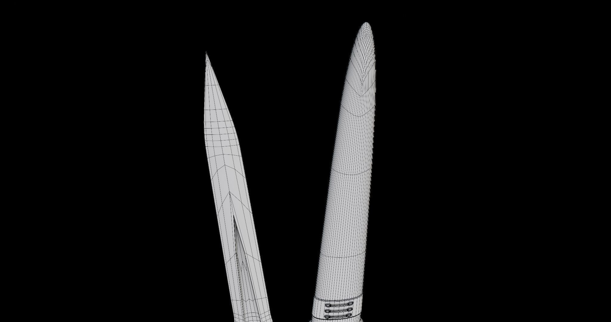 Sword 08 Game-Ready PBR Unity UE Arnold V-Ray Textures Included Low-poly 3D model_40