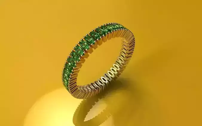 Alliance Oval - Size 6-12 USA - 3D Jewelry - AN-495