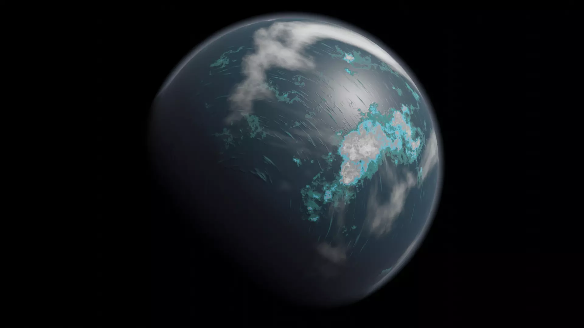 Glacier Planet 1 3D model_0