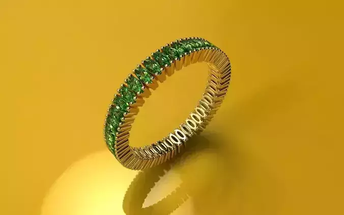 Alliance Oval - Size 7-14 USA - 3D Jewelry - AN-496