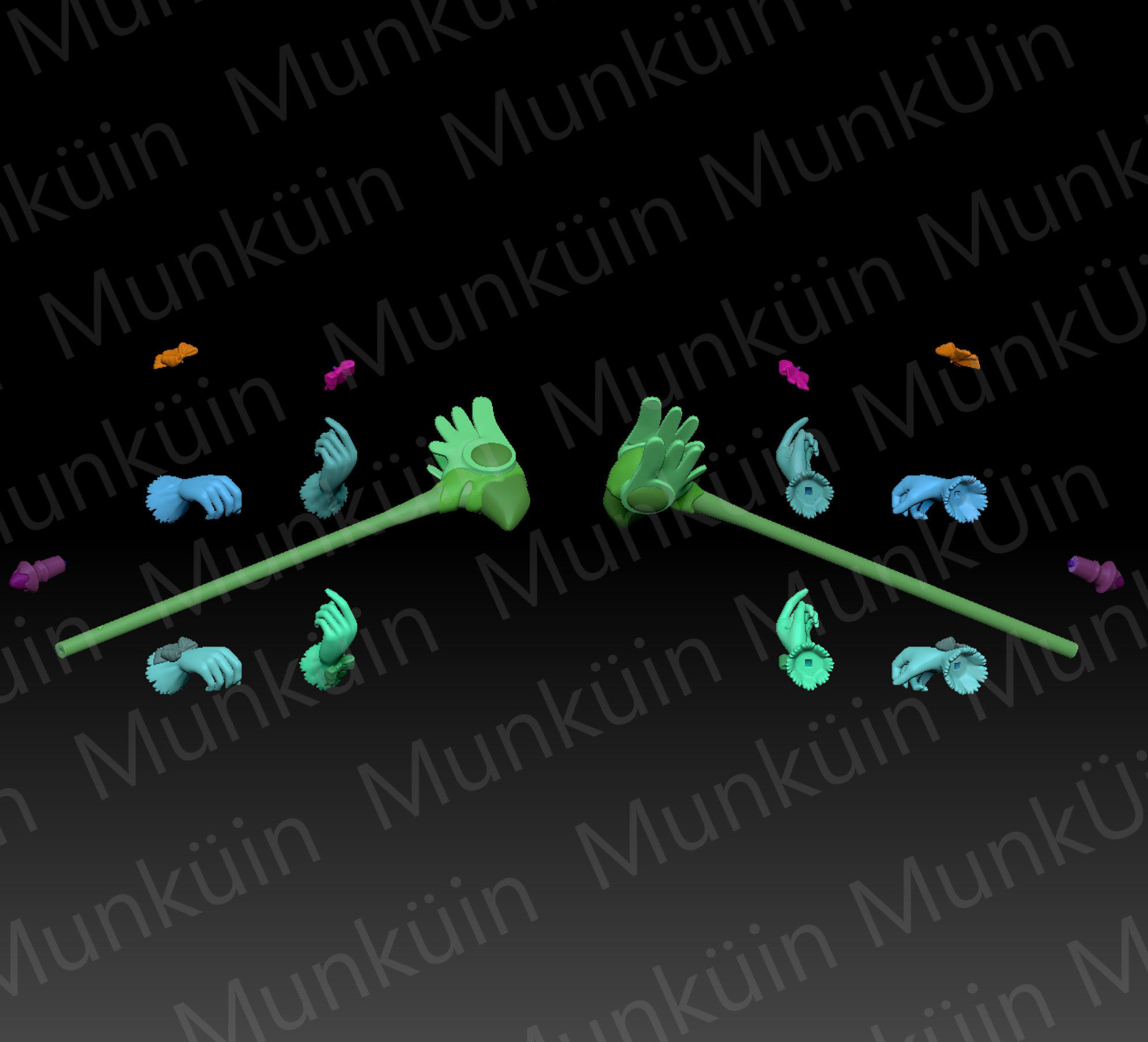 Sakura Card Captor Fan Art Intro 3D print model_25