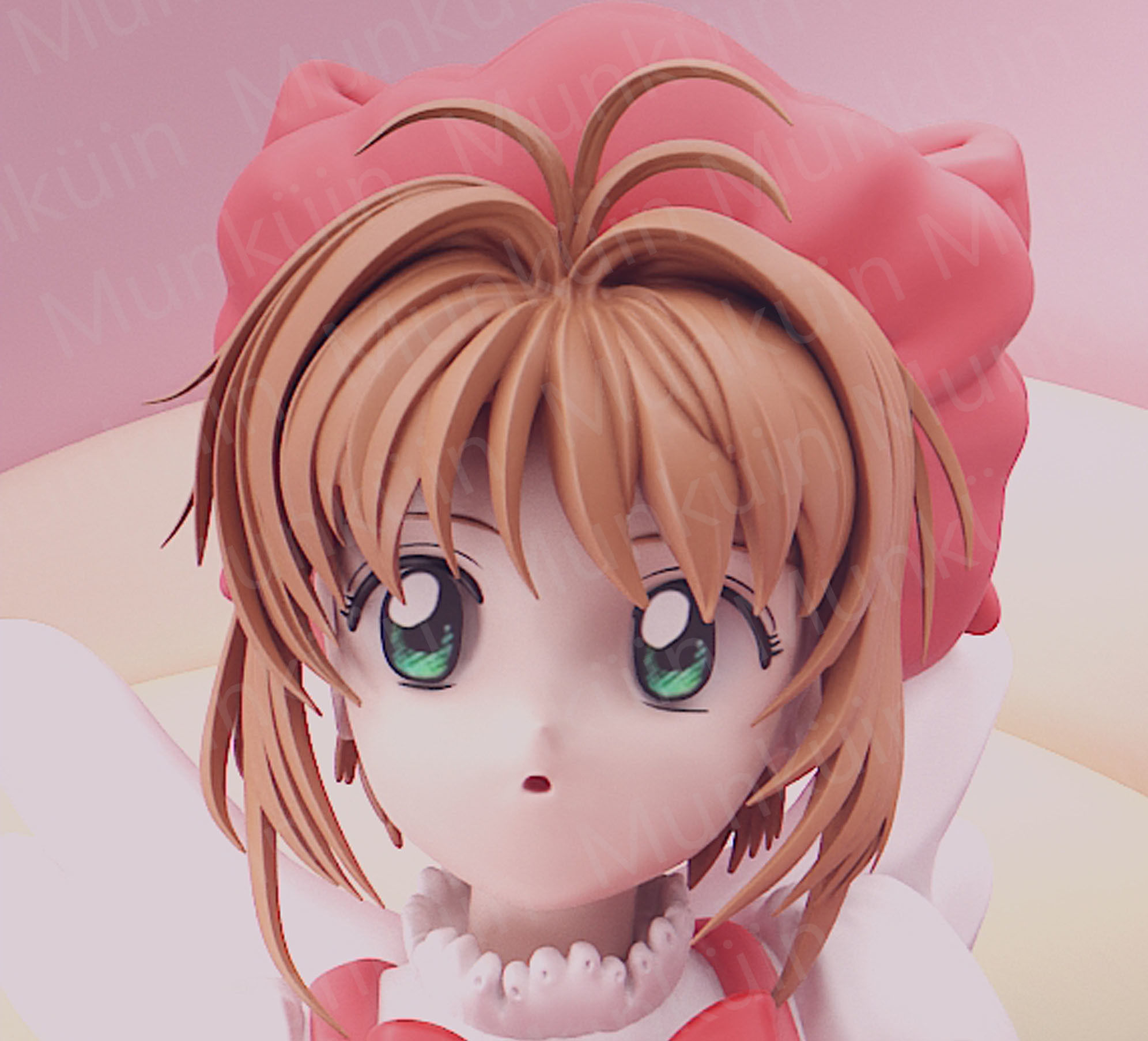 Sakura Card Captor Fan Art Intro 3D print model_24