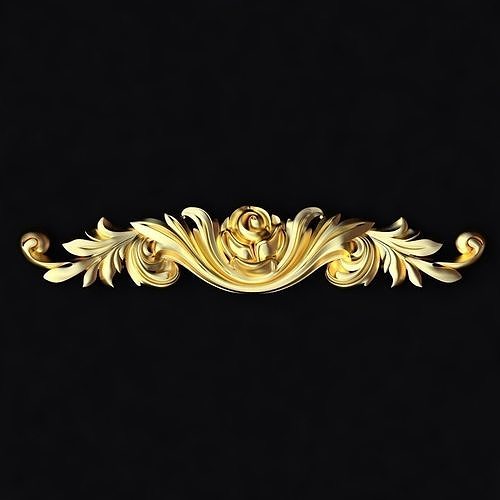 dekor ornament 3D model