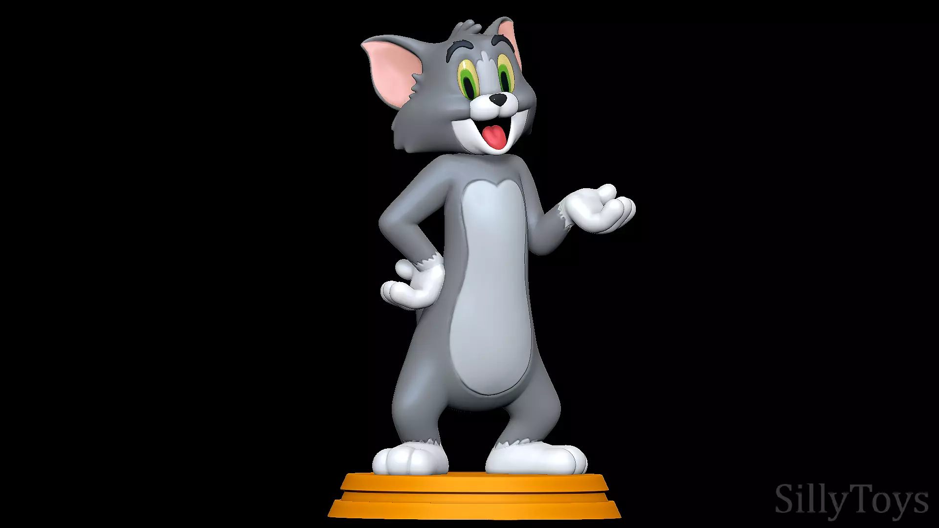 Tom - Tom and Jerry 3D print model