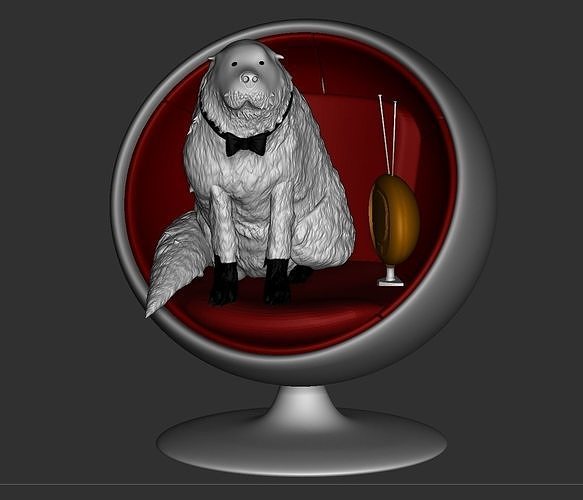 Spy x Family Bond Forger 3D print model