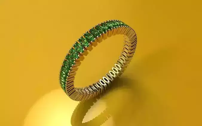 Alliance Oval - Size 8-12 USA - 3D Jewelry - AN-498 3D print model