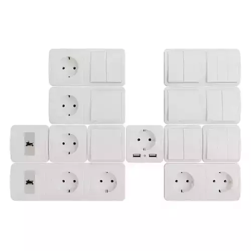 Electrical Socket Type F - Style A2