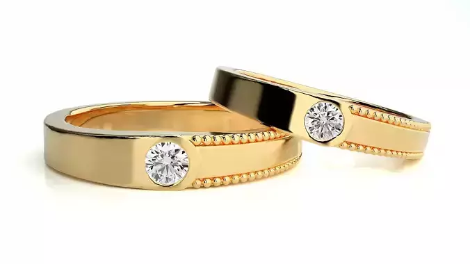 Wedding Band - 584