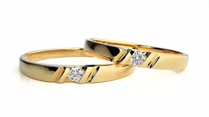 Wedding Band - 599
