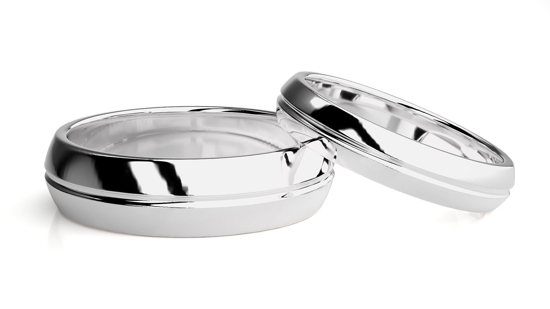 Wedding Band - 108 3D print model_6