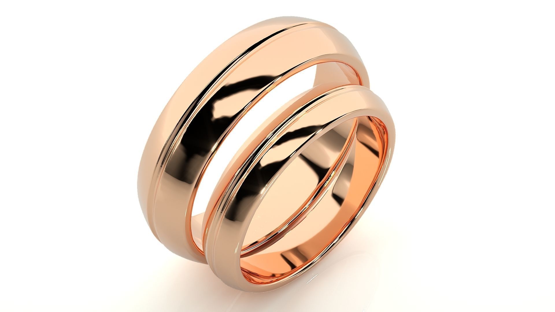 Wedding Band - 108 3D print model_4