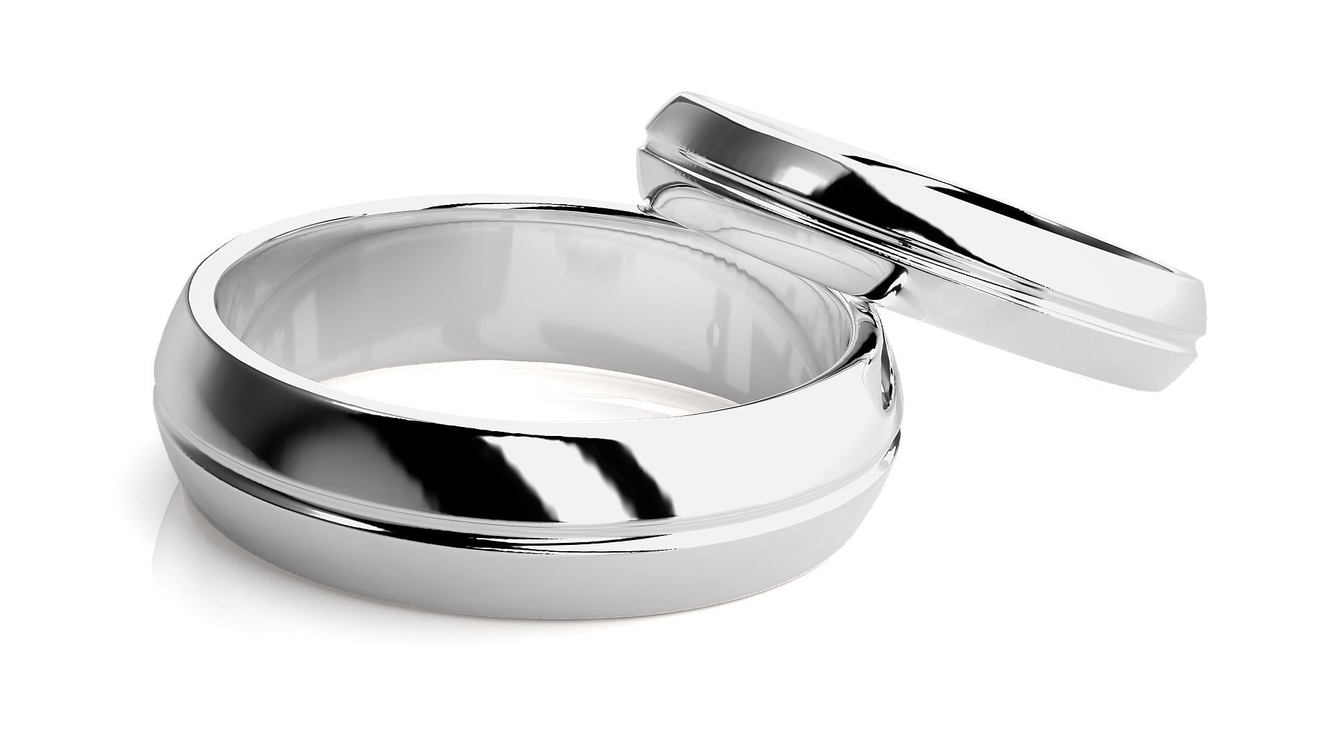 Wedding Band - 108 3D print model_7