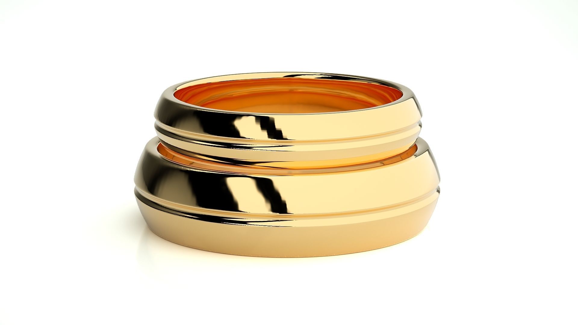 Wedding Band - 108 3D print model_11