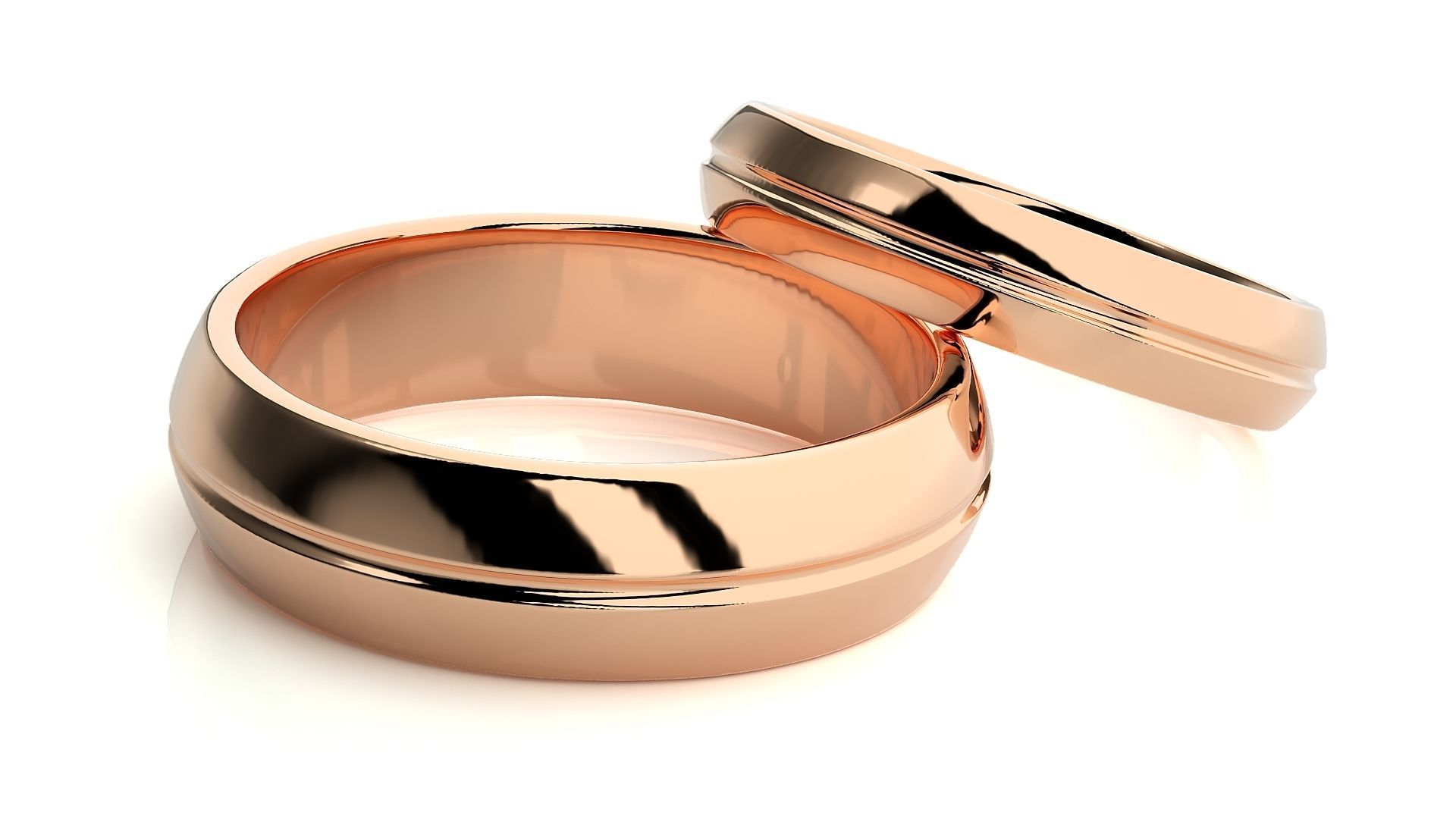 Wedding Band - 108 3D print model_2