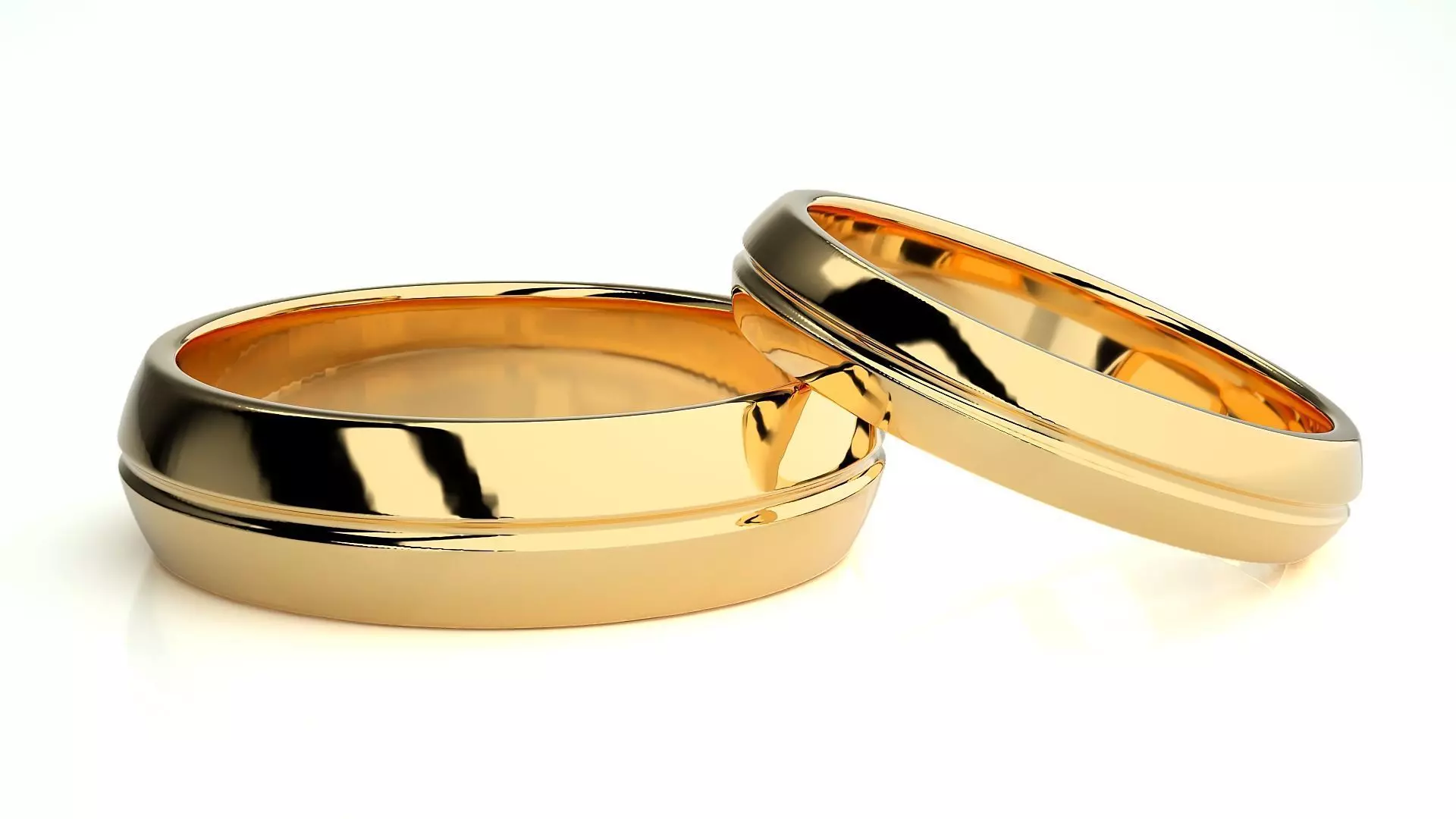 Wedding Band - 108 3D print model_0