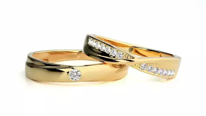 Wedding Band - 1203