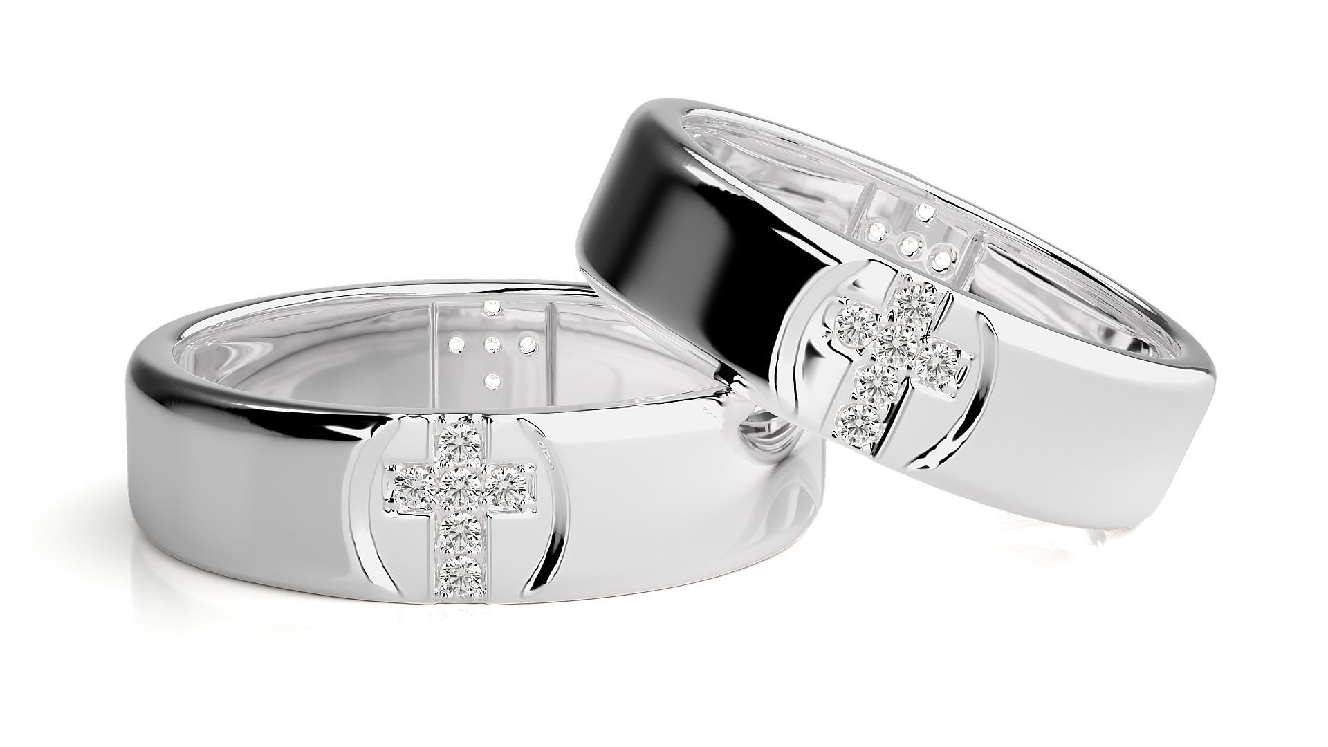 Wedding Band - 2165 3D print model_6