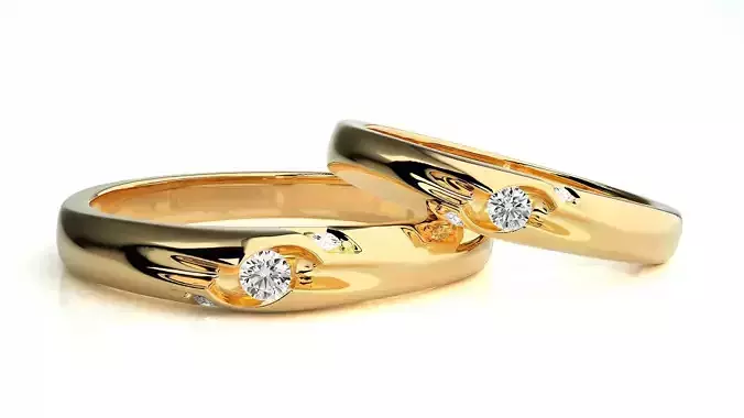 Wedding Band - 2722