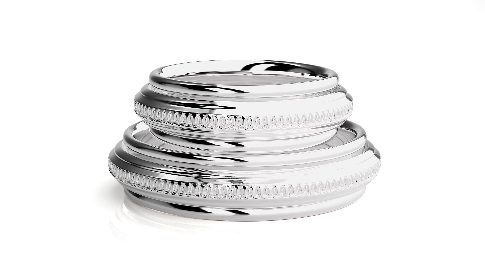 Wedding Band - 2888 3D print model_8