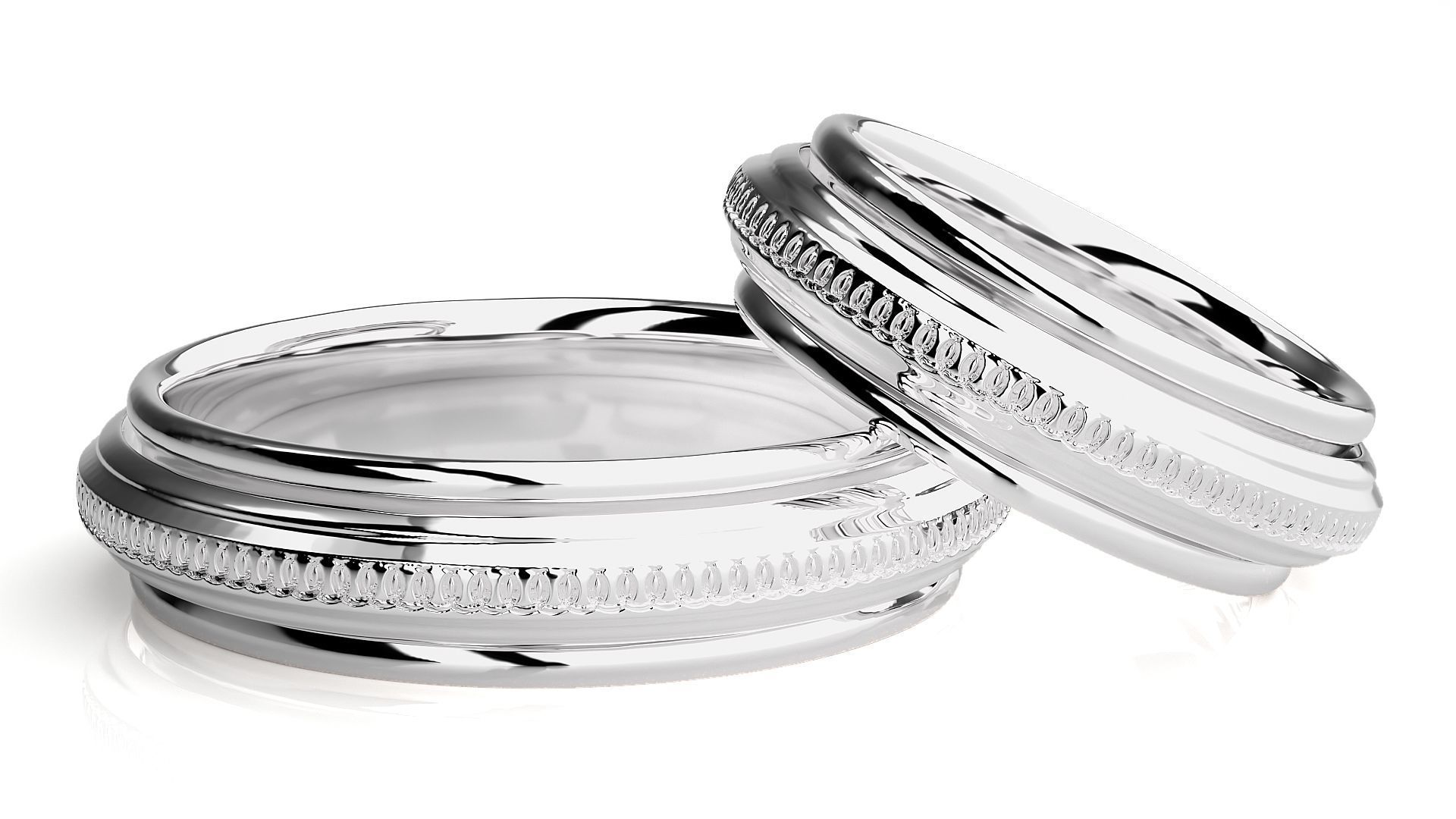 Wedding Band - 2888 3D print model_6