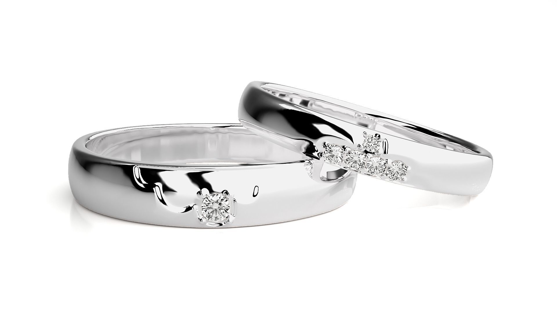 Wedding Band - 3625 3D print model_6