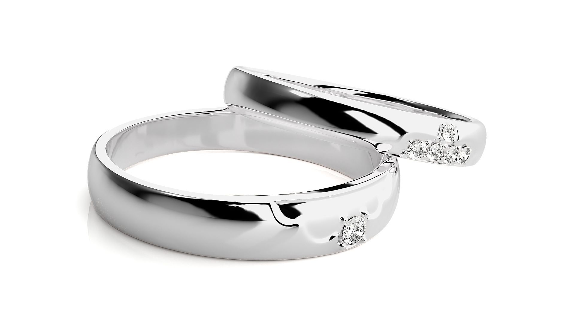 Wedding Band - 3625 3D print model_7